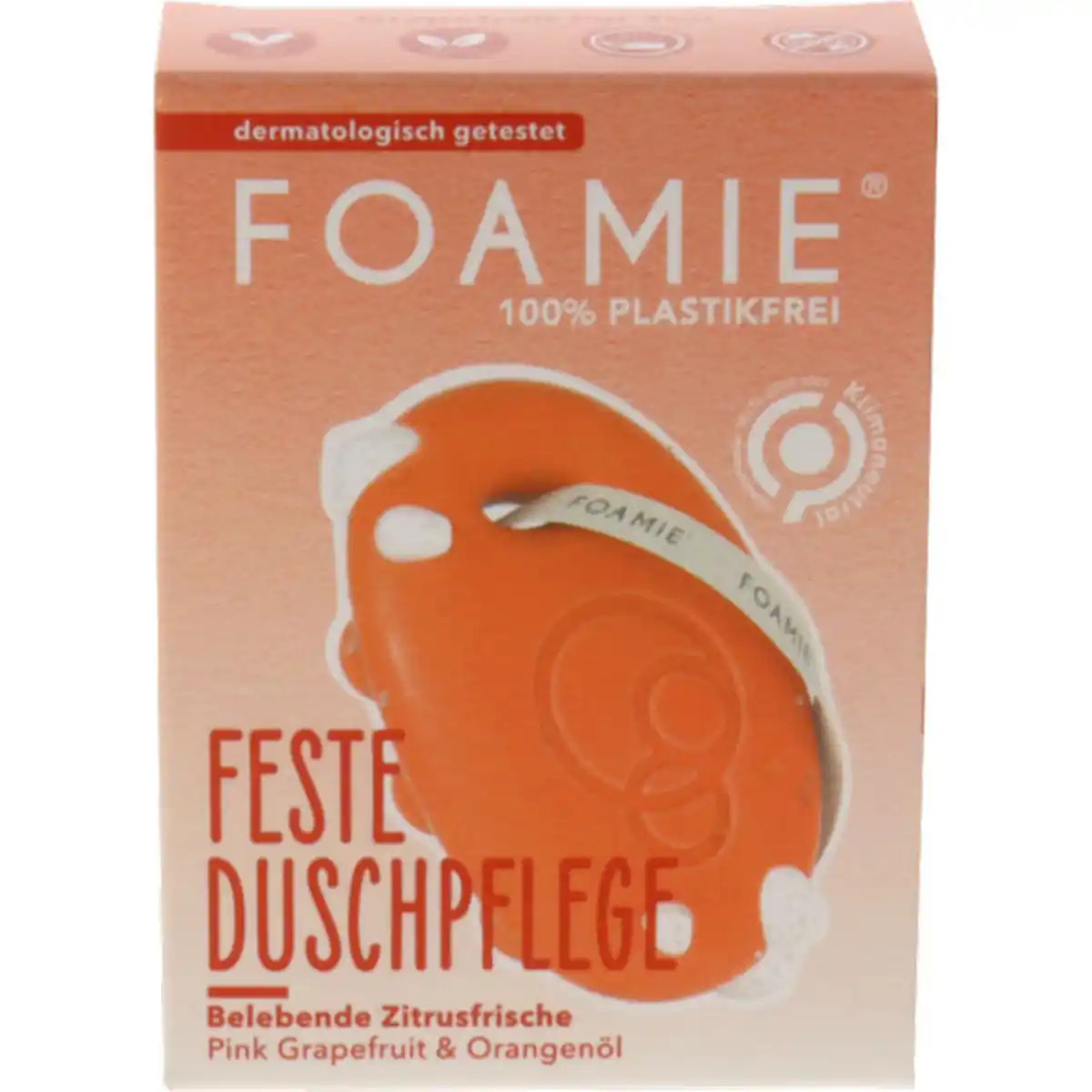 Bild 1 von Foamie Festes Duschgel Pink Grapefruit Orangenöl