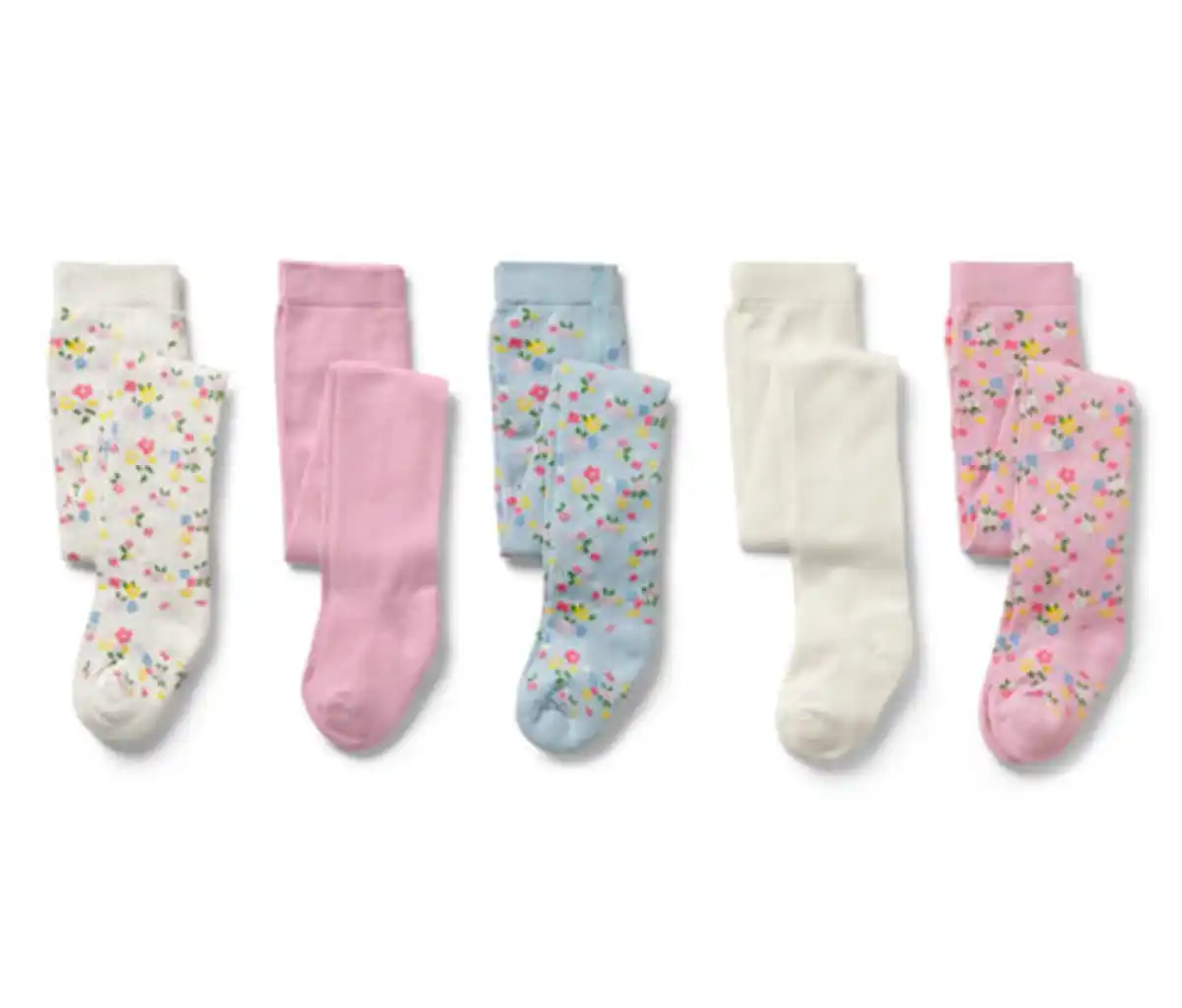 Bild 1 von 5 Kinder-Strumpfhosen, floral