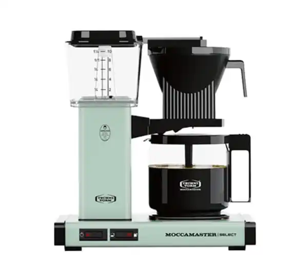 Bild 1 von Filterkaffeemaschine »Moccamaster KBG Select«, pastellgrün