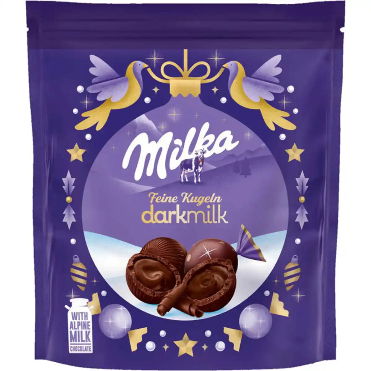 Bild 1 von Milka Feine Kugeln Dark Milk