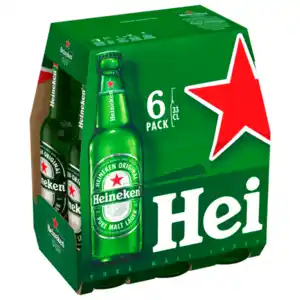 Heineken 6x0,33l