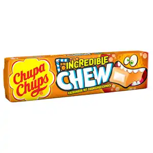 4 x Chupa Chups Incredible Chew Orange