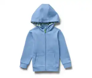 Kinder-Sweatjacke mit angerauter Innenseite