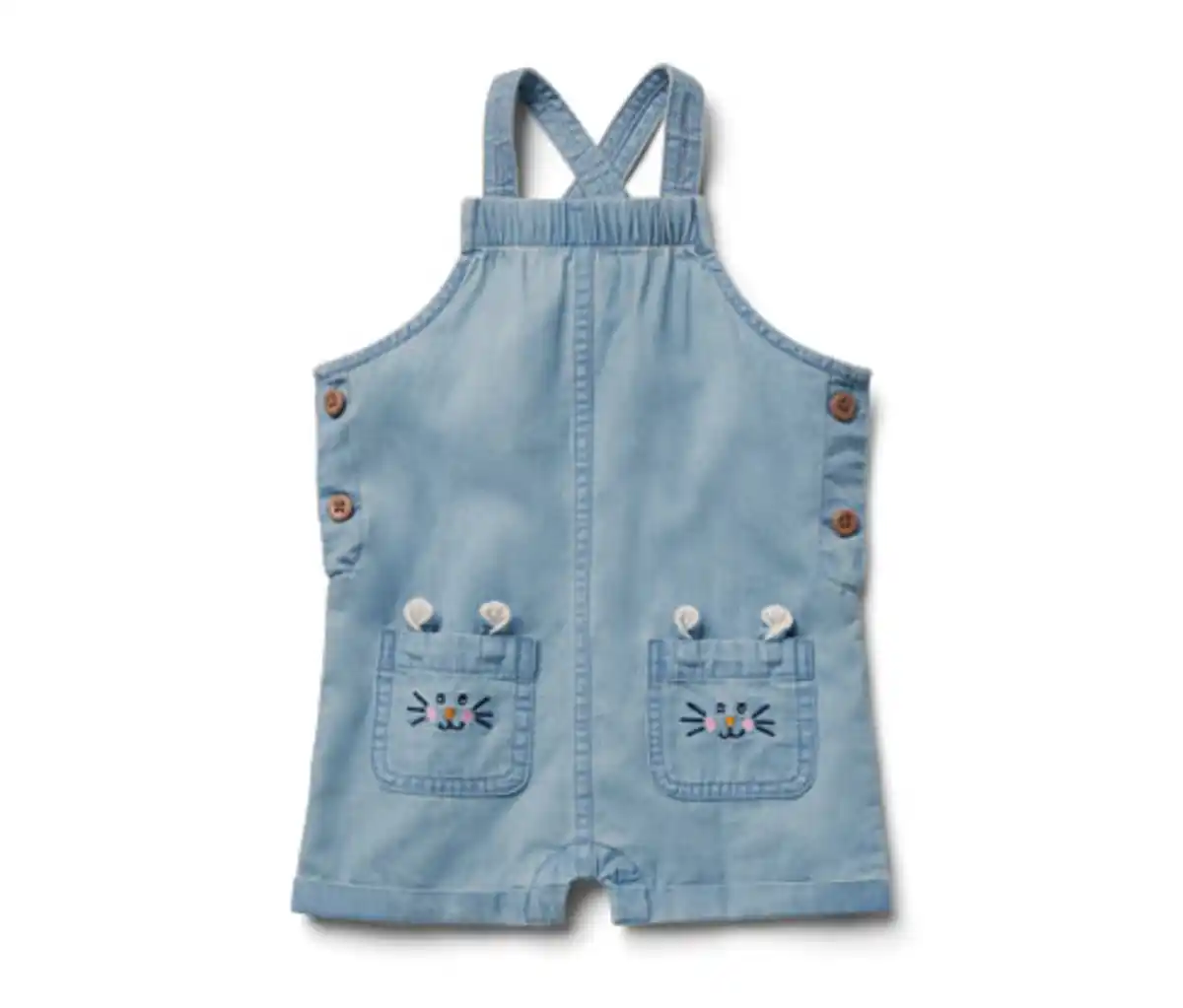 Bild 1 von Kinder Chambray-Latzhose