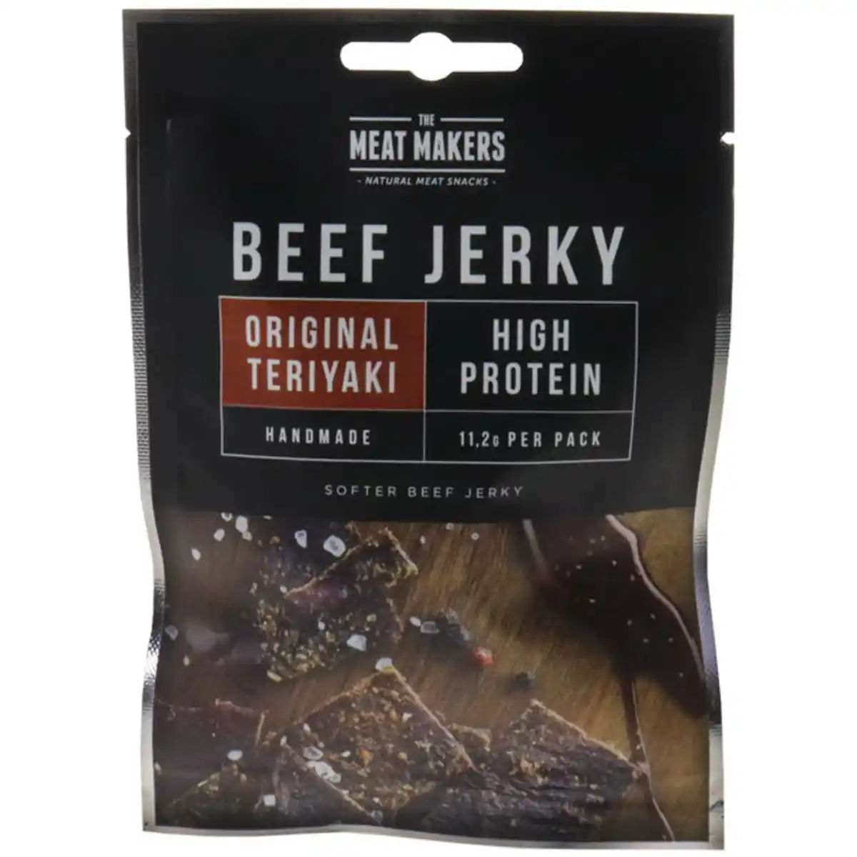 Bild 1 von The Meat Makers Beef Jerky Original Teriyaki