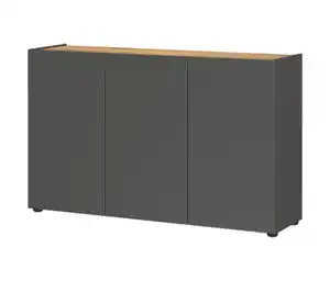 Sideboard »Adrano«, graphit-eichenfarben