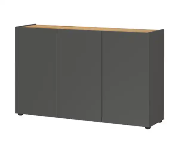 Bild 1 von Sideboard »Adrano«, graphit-eichenfarben