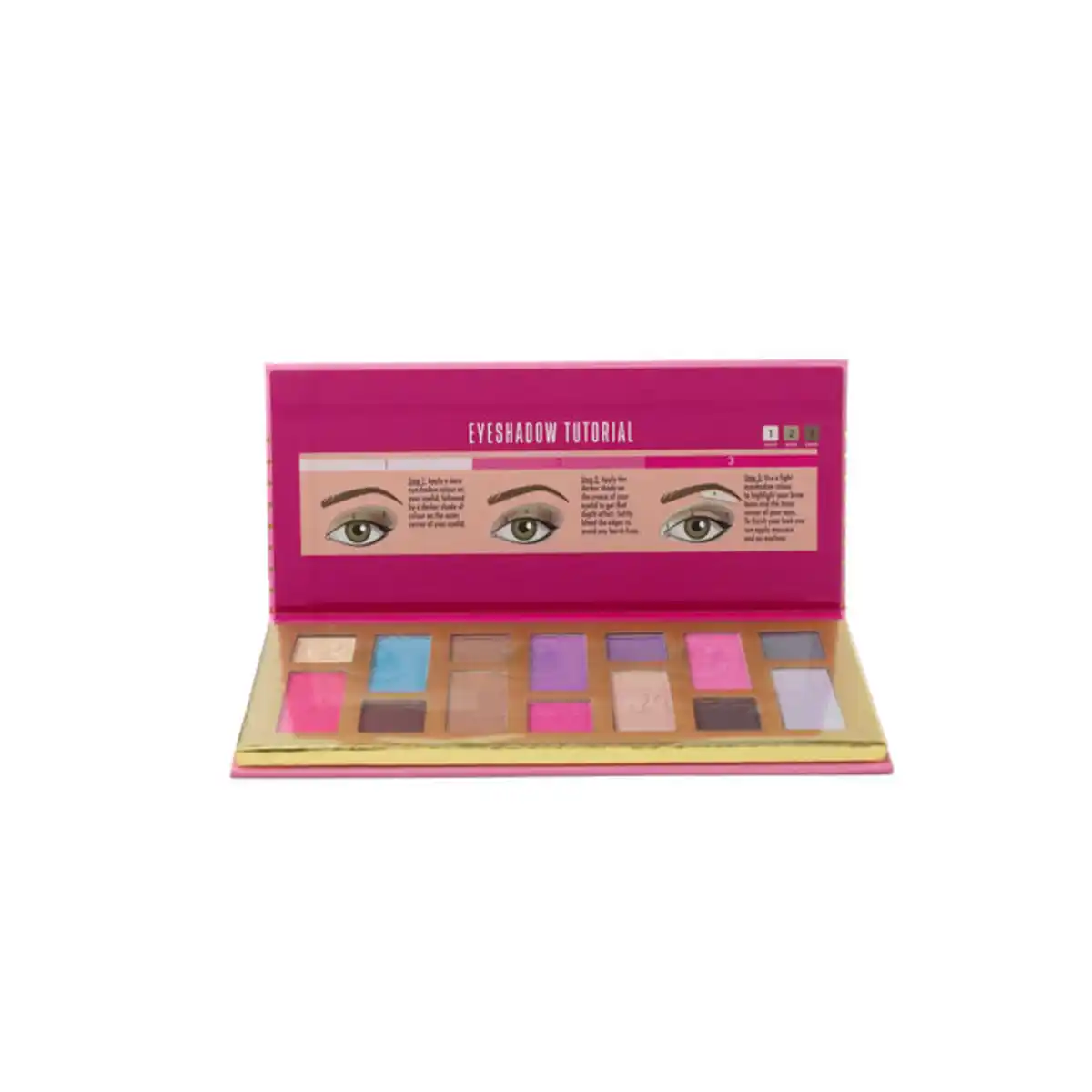 Bild 1 von Mattel Barbie Lidschattenpalette Shine Bright