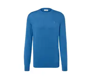 Pullover mit Rundhalsausschnitt, blau