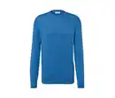Bild 1 von Pullover mit Rundhalsausschnitt, blau
