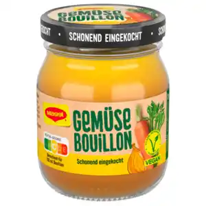 Maggi Gemüse Bouillon eingekocht vegan 160g