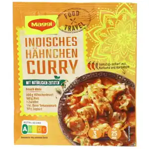 Maggi 2 x FIX Indisches Hähnchen Curry