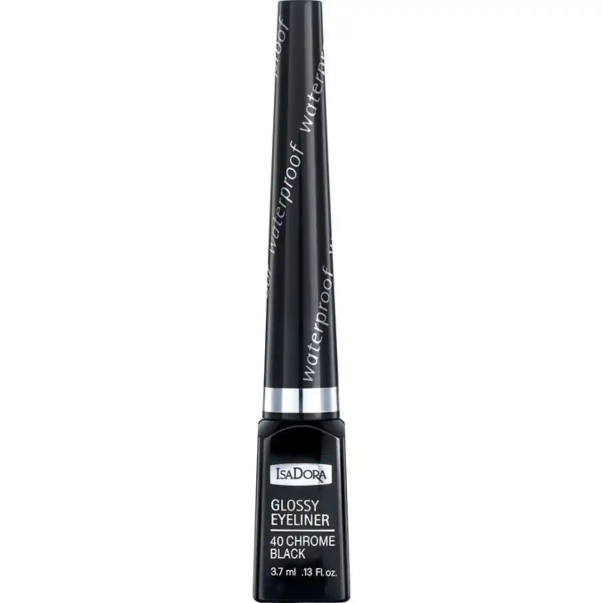 Bild 1 von 2 x IsaDora Glossy Eyeliner 40 Chrome Black