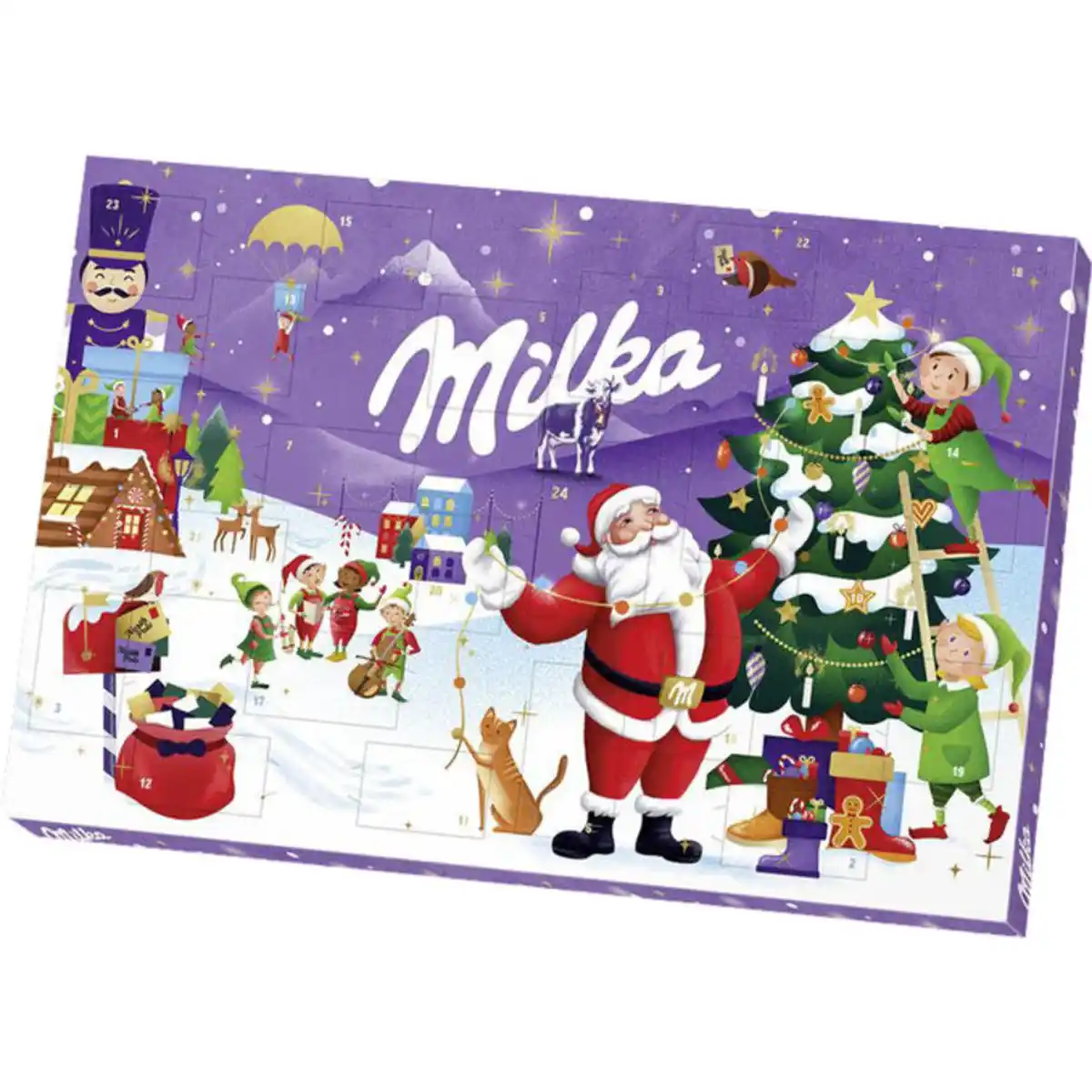 Bild 1 von Milka Adventskalender