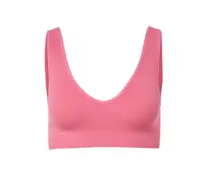 Seamless-Bustier, pink