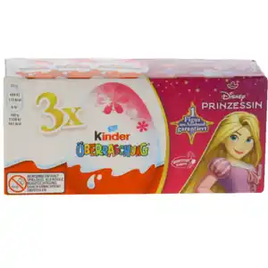 Kinder Überraschungs-Ei Disney Prinzessin, 3er Pack