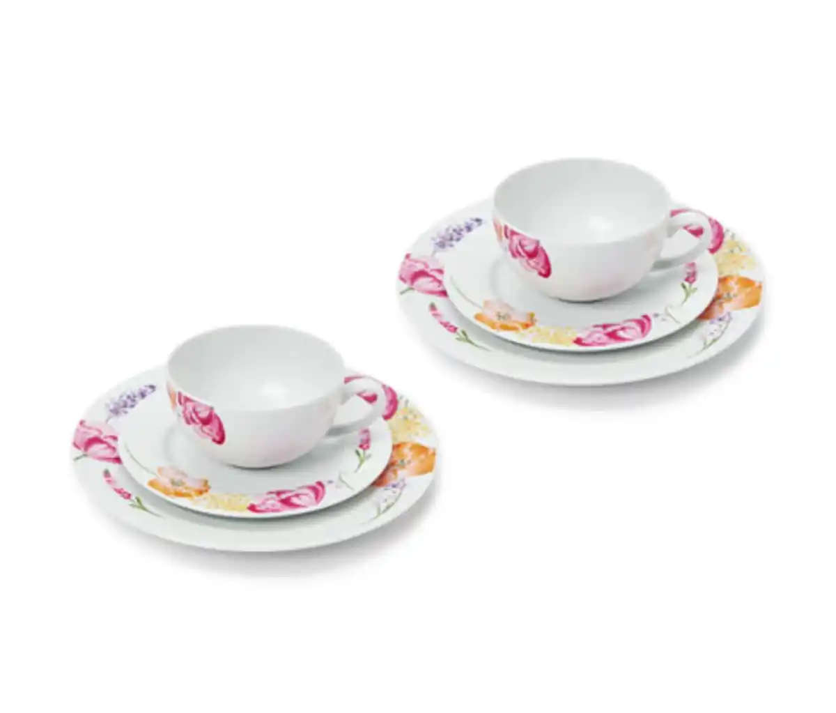 Bild 1 von 6-teiliges Kaffeegedeck
