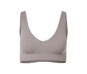 Seamless-Bustier, grau