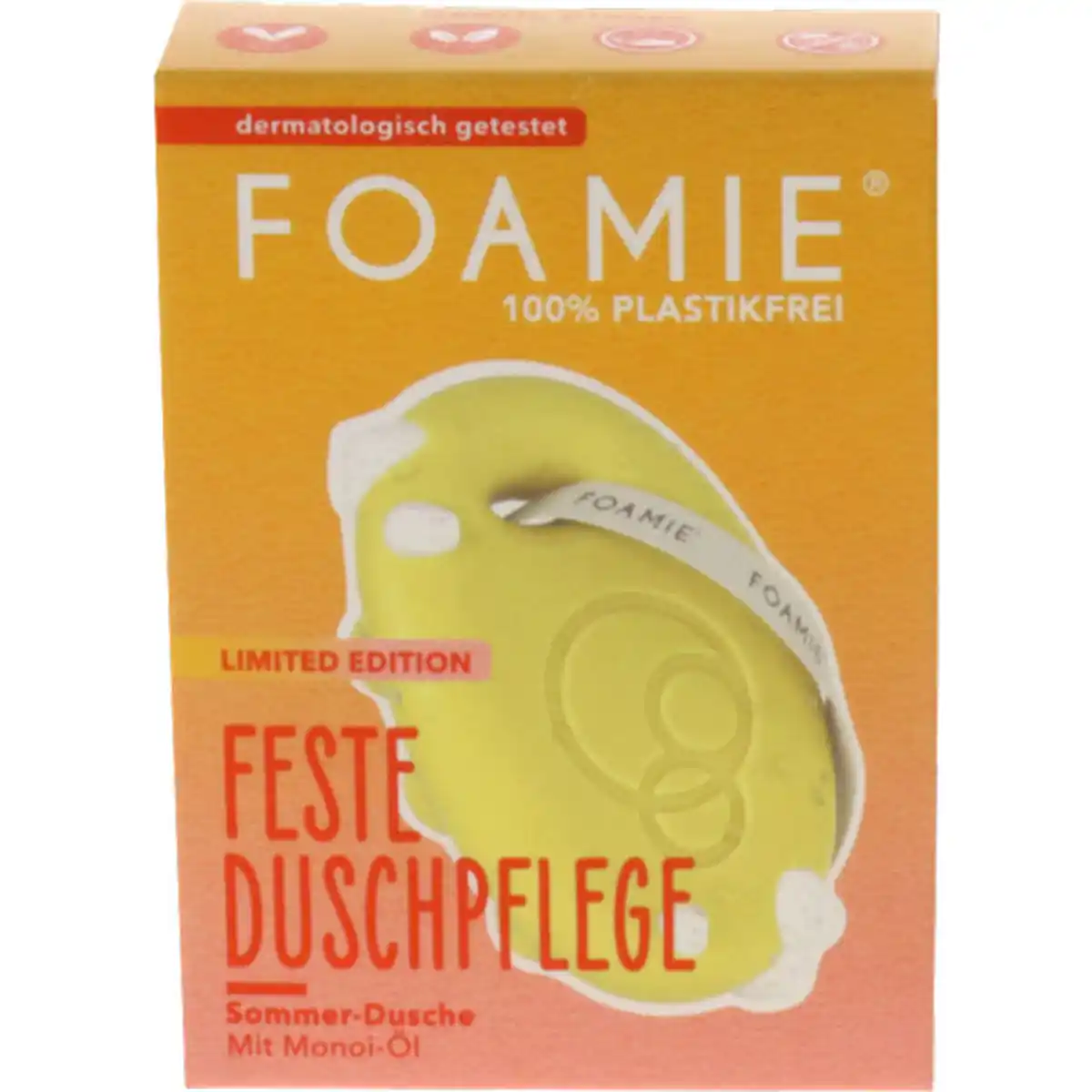 Bild 1 von Foamie Festes Duschgel Sommer-Dusche