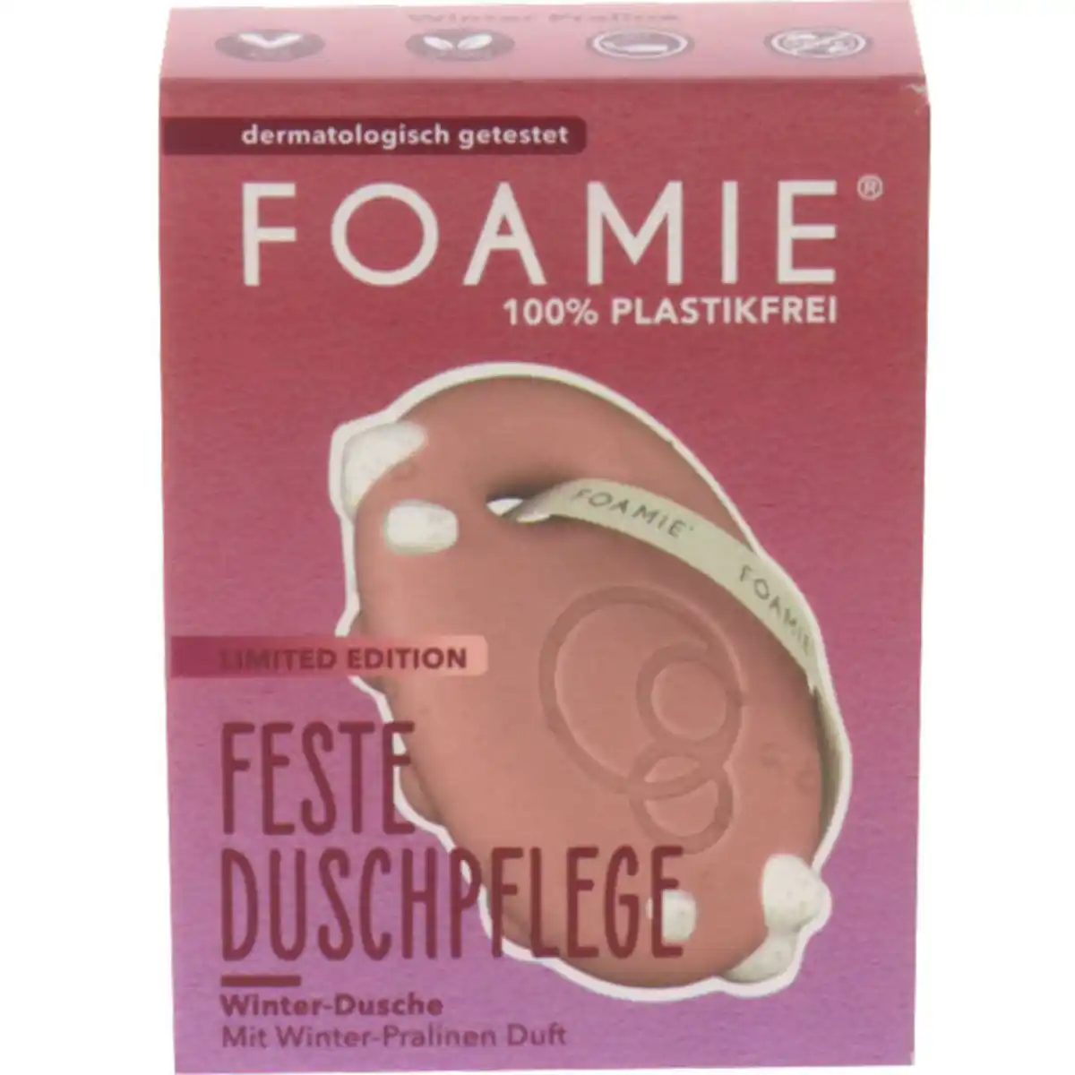 Bild 1 von Foamie Festes Duschgel Winter-Dusche