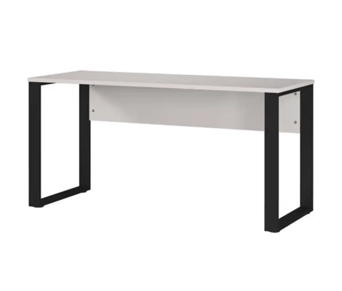 Bild 1 von Schreibtisch »GW-Adrano«, klein, kaschmir-schwarz