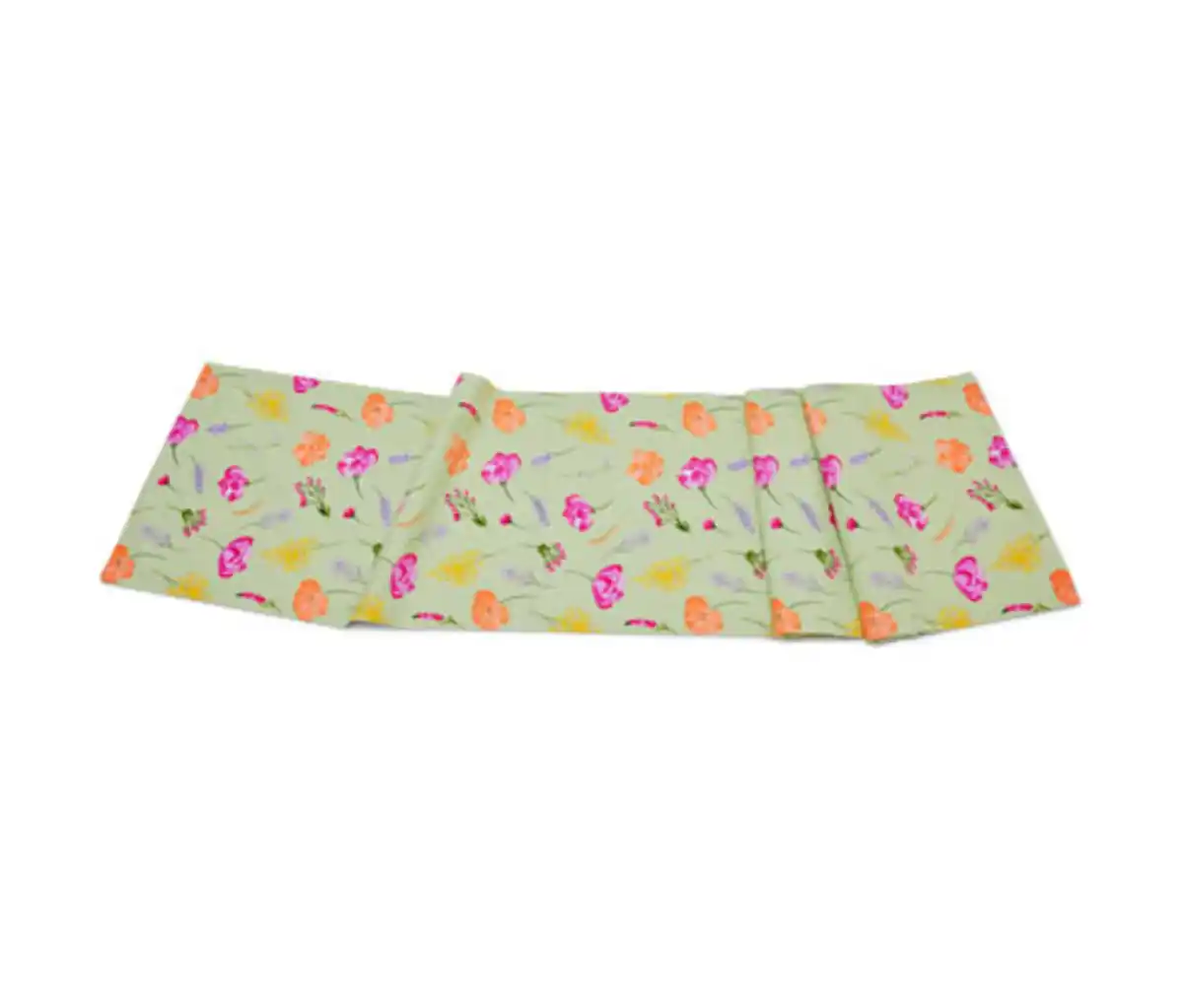 Bild 1 von Tischläufer, salbei mit floralem Print