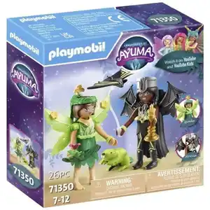 Playmobil Ayuma Forest Fairy & Bat Fairy mit Seelentieren