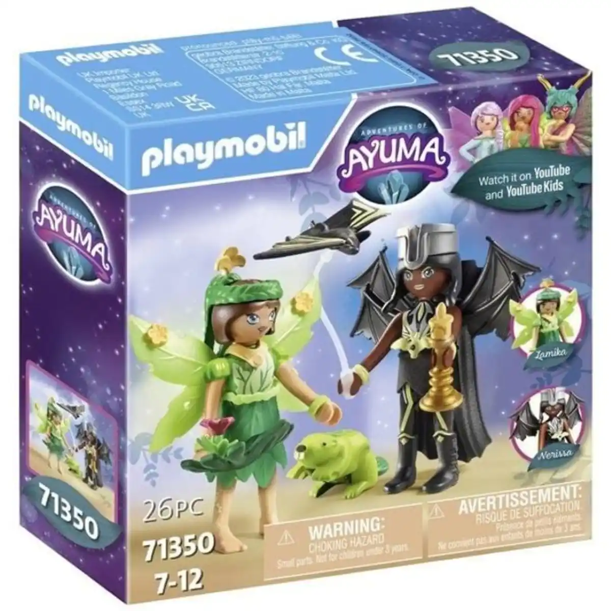 Bild 1 von Playmobil Ayuma Forest Fairy & Bat Fairy mit Seelentieren