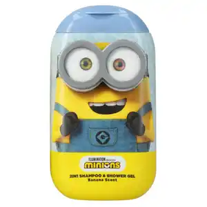 Universal Minions Shampoo & Duschgel Banana