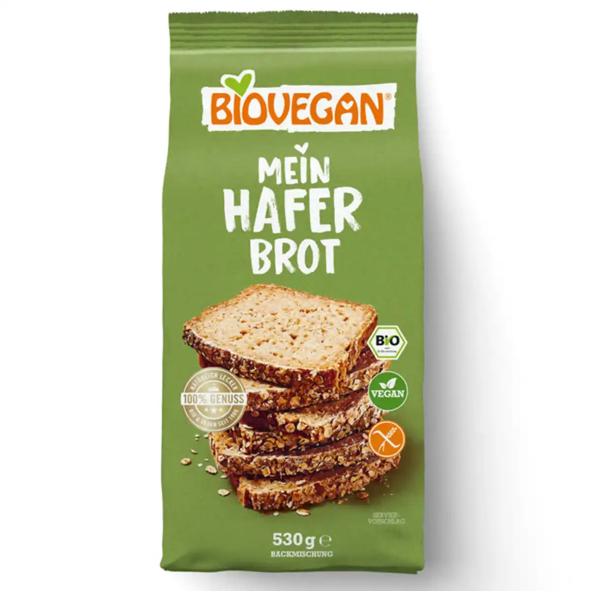 Bild 1 von Biovegan BIO Mein Haferbrot