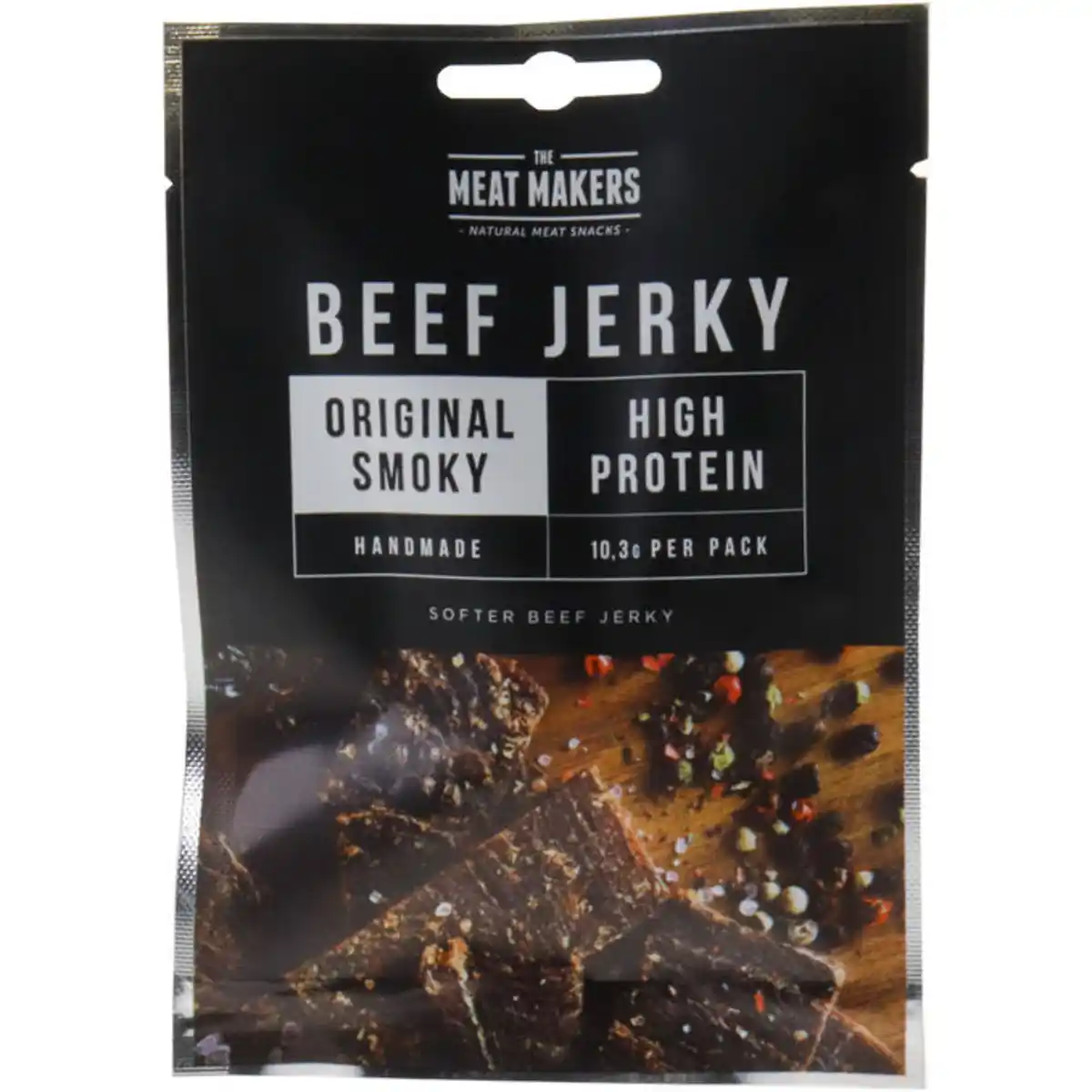 Bild 1 von The Meat Makers Beef Jerky Original Smoky