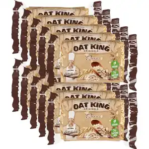 Oat King Haferriegel Pure, 10er Pack