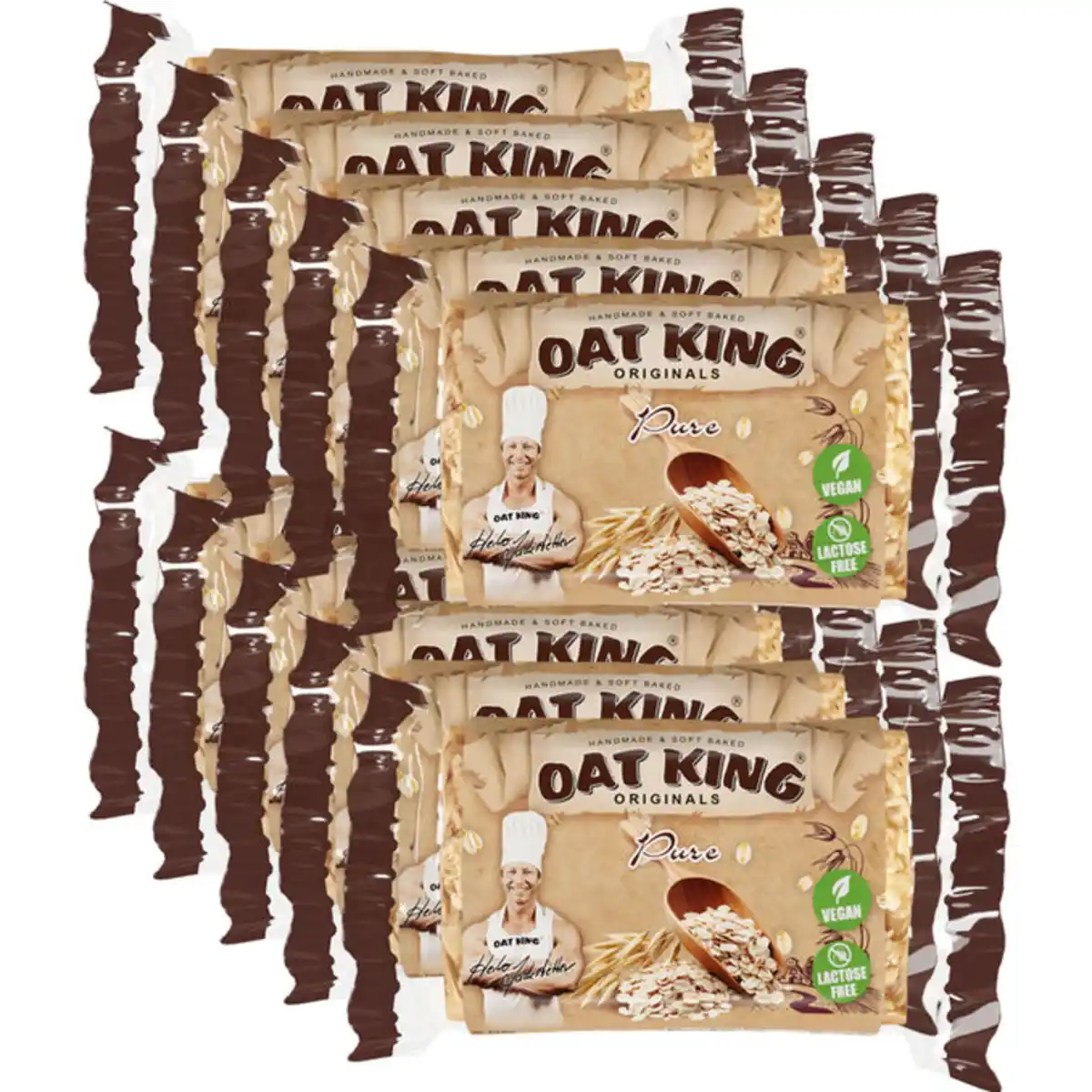 Bild 1 von Oat King Haferriegel Pure, 10er Pack