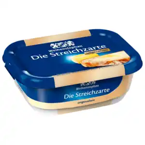 Weihenstephan Die Streichzarte ungesalzen 250g