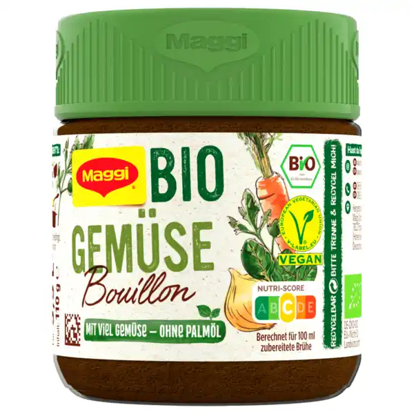 Bild 1 von Maggi Bio Gemüse Bouillon 5,5l