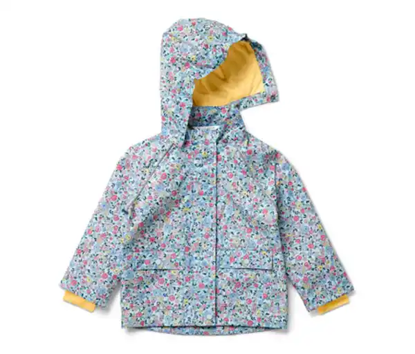 Bild 1 von Kinder-Regenjacke, geblümt