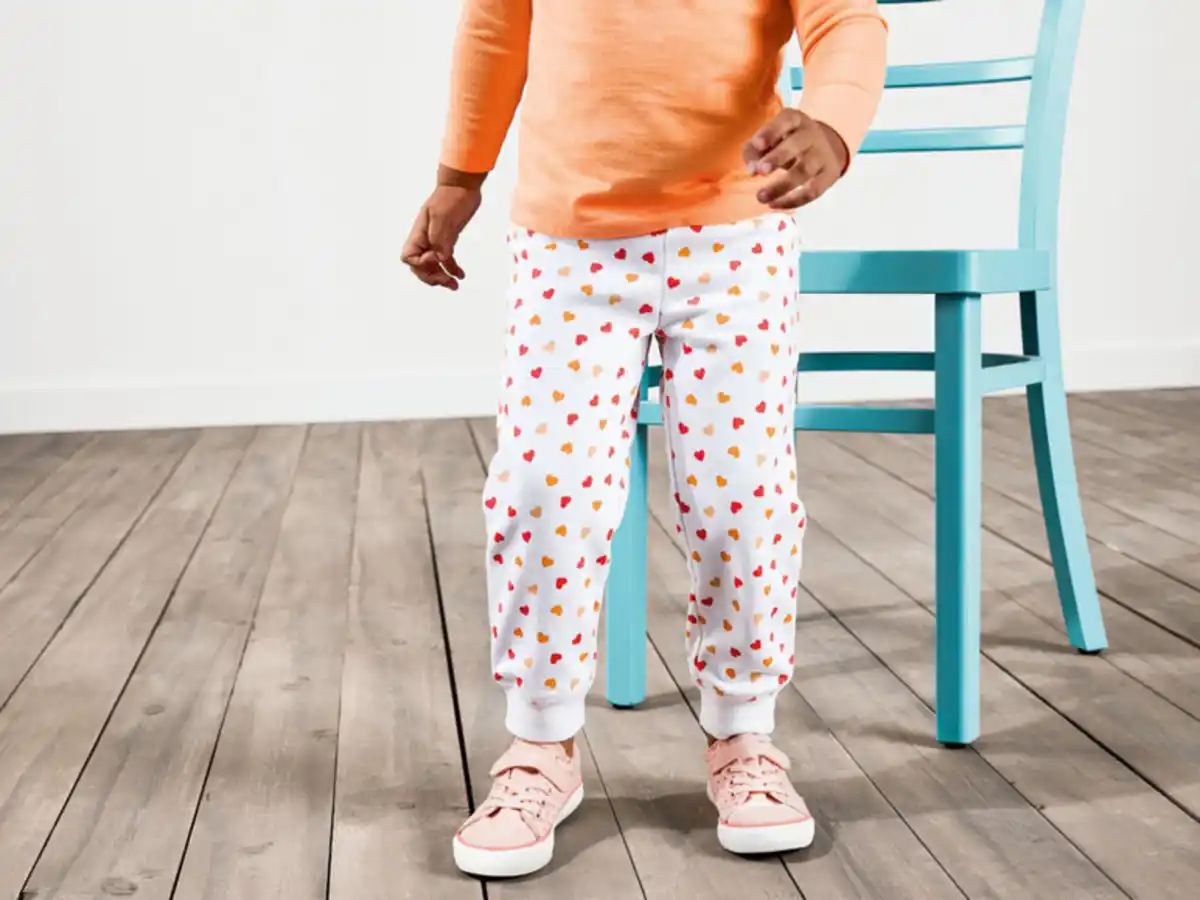 Bild 3 von lupilu® Kleinkinder Sweathose, 2 Stück, mit hohem Baumwollanteil