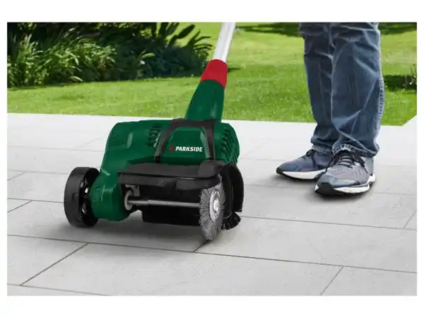 Bild 4 von PARKSIDE® 2-in-1-Elektro-Oberflächenbürste »PEOB 500 B2«, mit 3 Aufsätzen