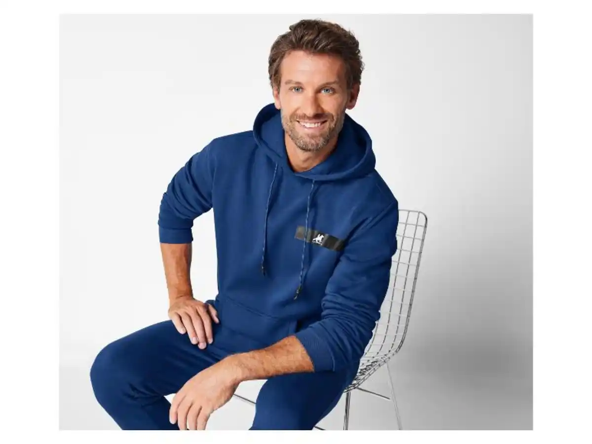 Bild 3 von LIVERGY® Herren Sweathoodie mit Baumwolle