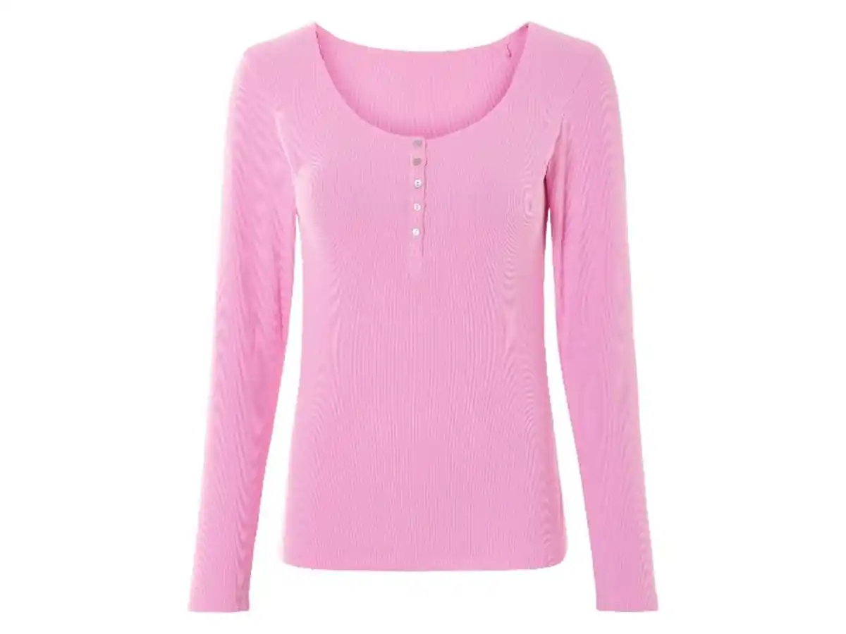 Bild 4 von esmara® Damen Langarmshirt, in modischer Ripp-Qualität