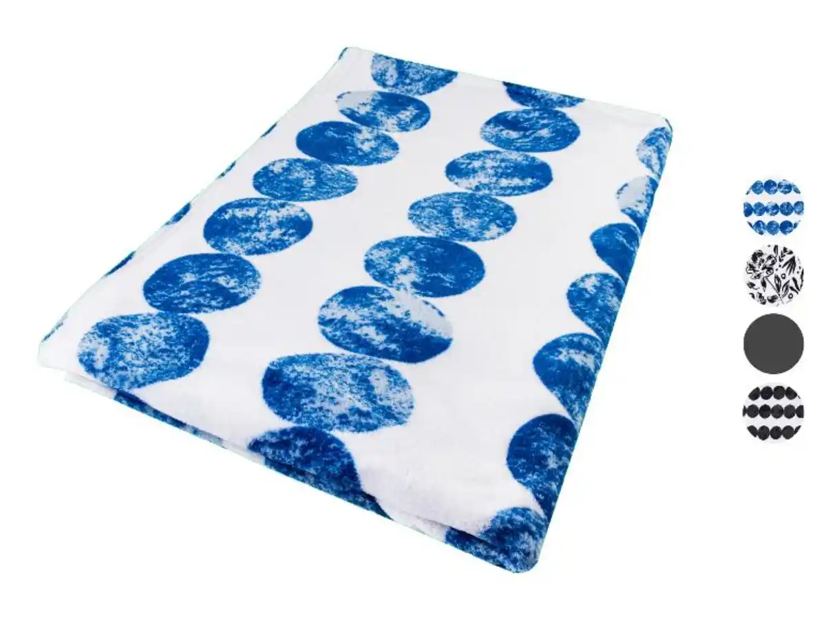 Bild 1 von LIVARNO home Kuscheldecke, 130 x 170 cm
