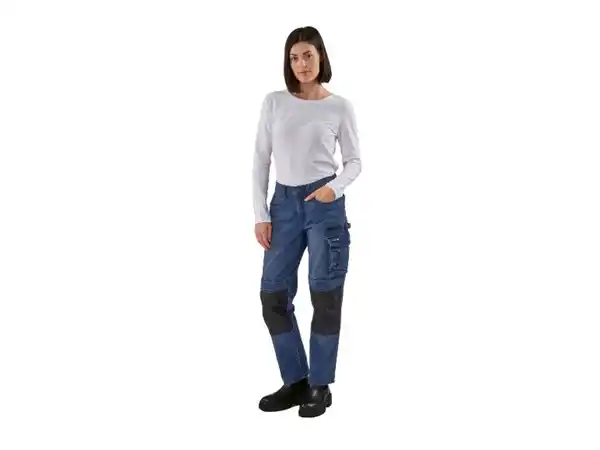 Bild 3 von PARKSIDE PERFORMANCE® Damen Jeans mit CORDURA® Knieverstärkung