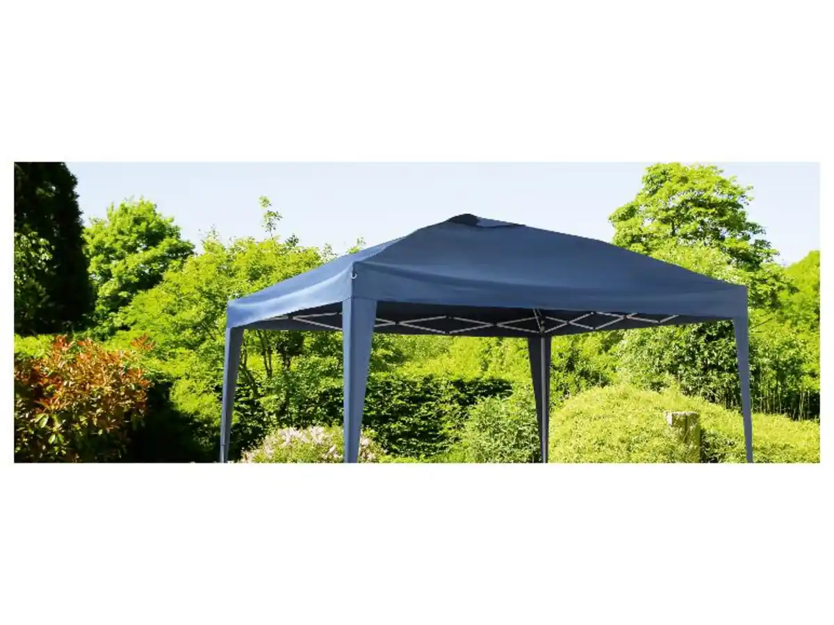 Bild 4 von LIVARNO home Faltpavillon, mit 2 Wänden, blau