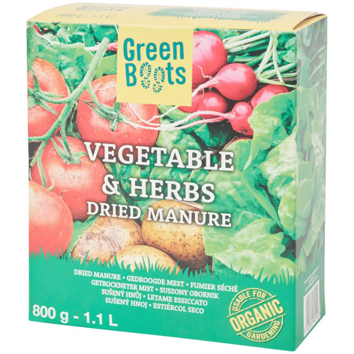 Bild 1 von Green Boots Gemüse- und Kräuterdünger