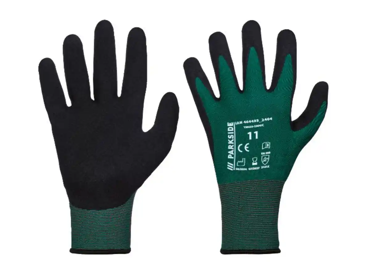 Bild 3 von PARKSIDE® Damen/Herren Arbeitshandschuhe mit Latexbeschichtung