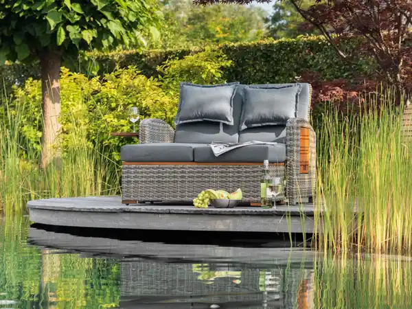 Bild 4 von greemotion Multifunktionssofa »Bahia Tabago«, grau