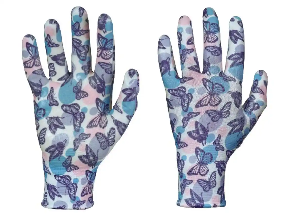 Bild 3 von PARKSIDE® Nitril-Gartenhandschuhe mit wasserabweisender Beschichtung