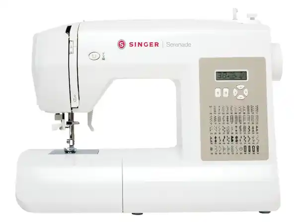 Bild 1 von SINGER Nähmaschine »660L Serenade«, mit LCD-Display