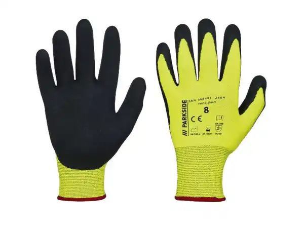 Bild 4 von PARKSIDE® Damen/Herren Arbeitshandschuhe mit Latexbeschichtung