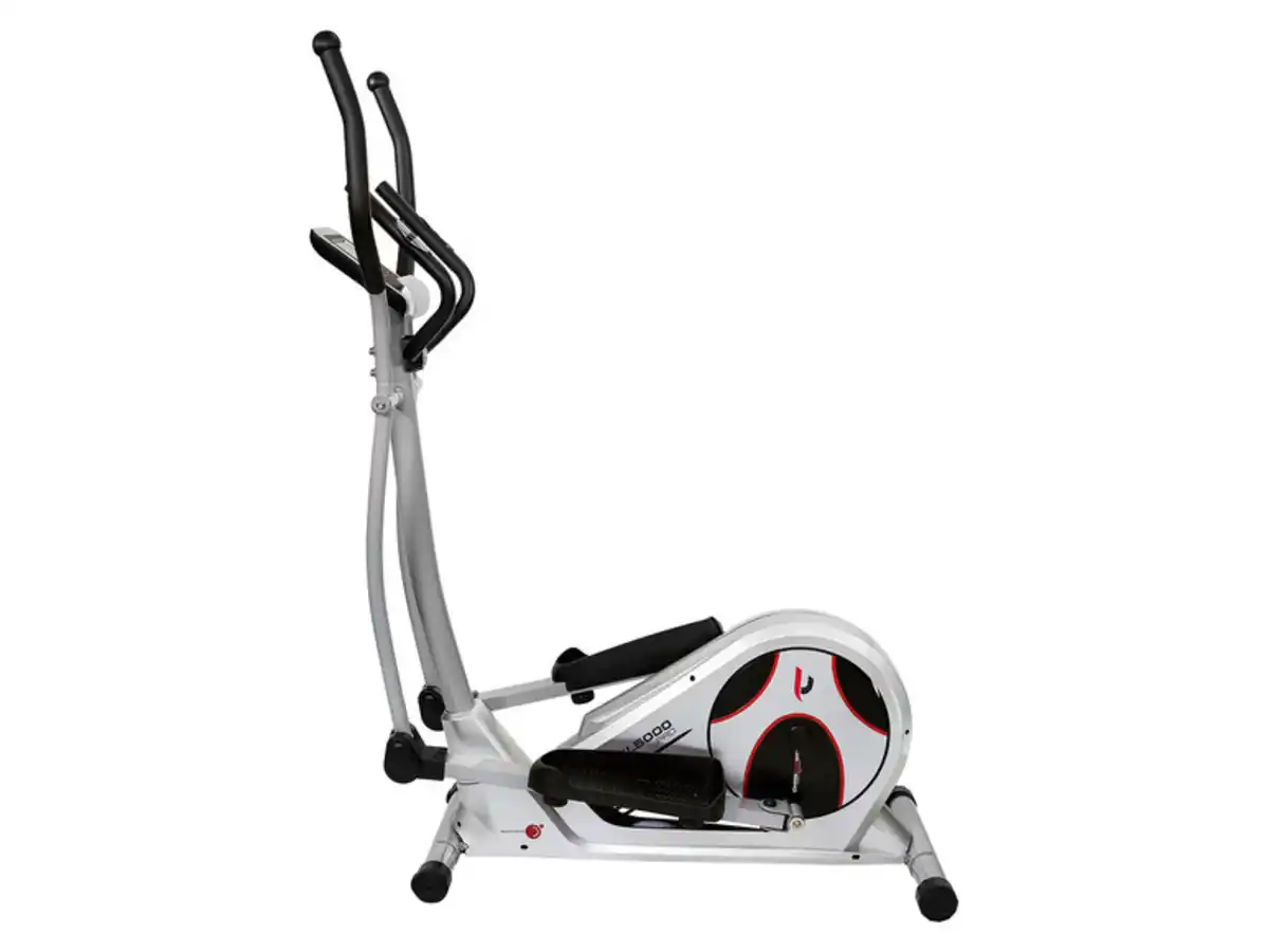 Bild 4 von Christopeit Sport Crosstrainer EL 5000 Pro (Empfänger für drahtlosen Pulsmessgurt im Computer enthalten)